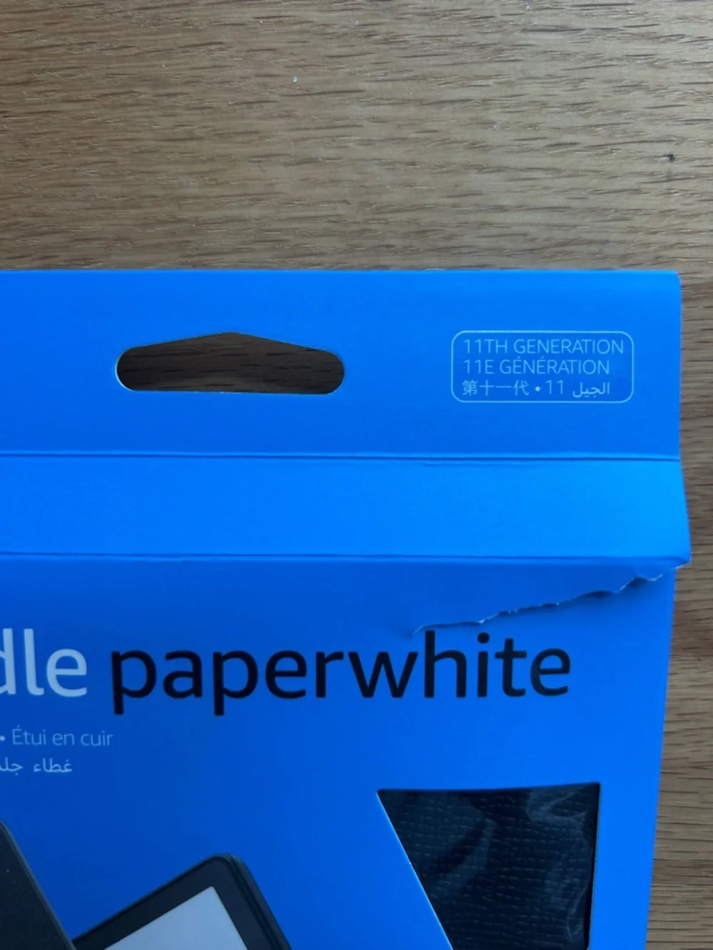 Kindle Paperwhite Leather Cover (11th generation)